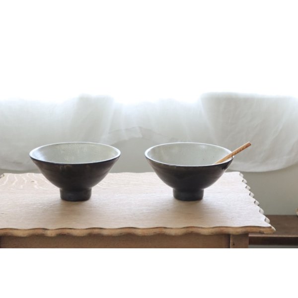 画像2: ●中村恵子/丼(黒） (2)