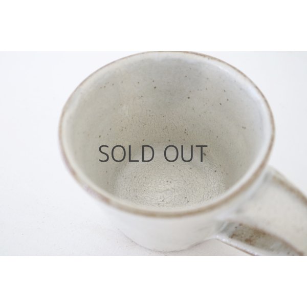 画像2: ●中村恵子/マグカップ(粉引き) (2)