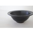 画像2: ●中村恵子/ふち有ボウル(黒) (2)