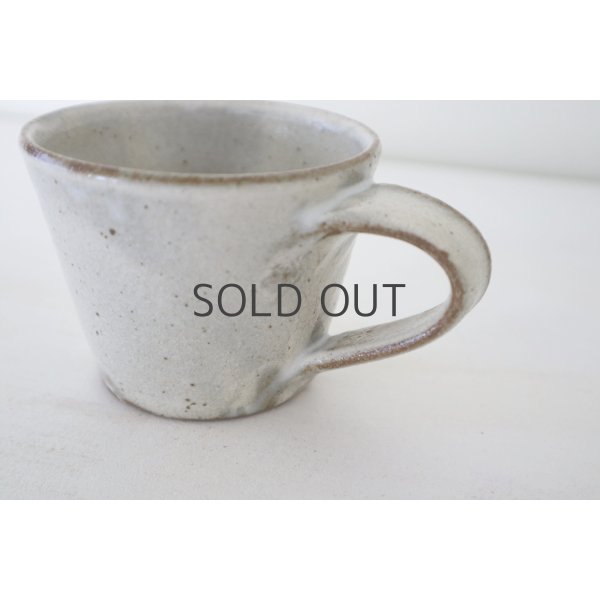 画像4: ●中村恵子/マグカップ(粉引き) (4)