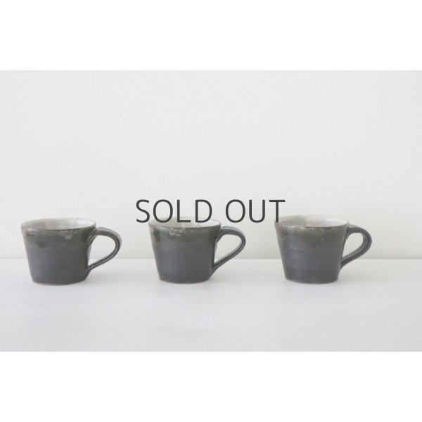 画像5: ●中村恵子/マグカップ(黒) (5)