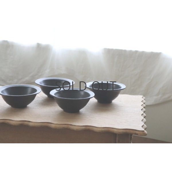 画像3: ●中村恵子/ふち有ボウル(黒) (3)