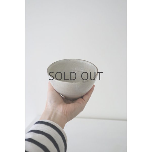 画像3: ●中村恵子/カフェオレボウル(粉引き) (3)