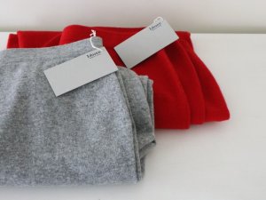 画像: 1dozen/ ファインラムフェルトパンツ