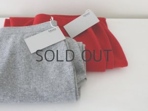 画像: 1dozen/ ファインラムフェルトパンツ