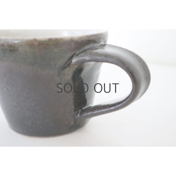 画像3: ●中村恵子/マグカップ(黒) (3)