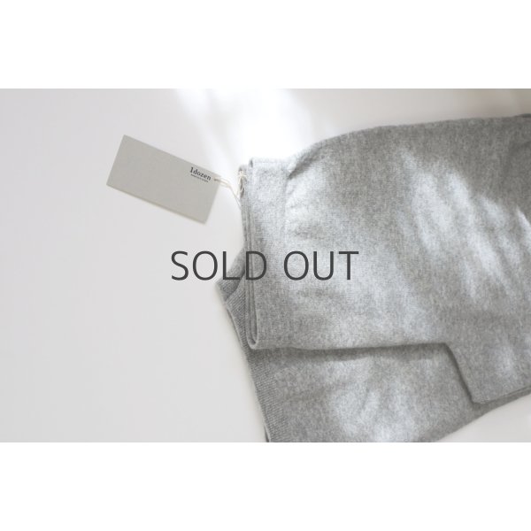 画像2: 1dozen/ ファインラムフェルトパンツ (2)