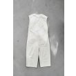 画像12: iotto / frill salopette  ivory (12)