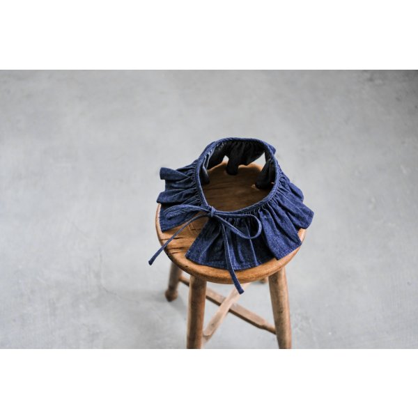 画像11: iotto / frill salopette  denim (11)