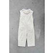 画像11: iotto / frill salopette  ivory (11)