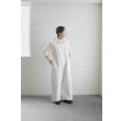 画像2: iotto / frill salopette  ivory (2)