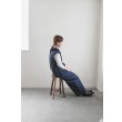 画像5: iotto / frill salopette  denim (5)