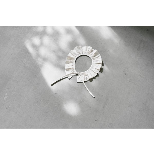 画像10: iotto / frill salopette  ivory (10)