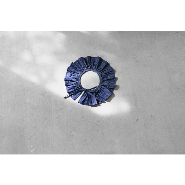 画像12: iotto / frill salopette  denim (12)