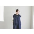 画像1: iotto / frill salopette  denim (1)