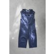 画像9: iotto / frill salopette  denim (9)