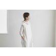画像1: iotto / frill salopette  ivory (1)