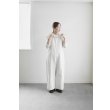 画像4: iotto / frill salopette  ivory (4)