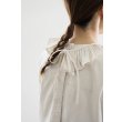 画像7: iotto / frill salopette  ivory (7)