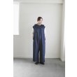 画像4: iotto / frill salopette  denim (4)