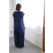 画像9: iotto / frill salopette  denim (9)
