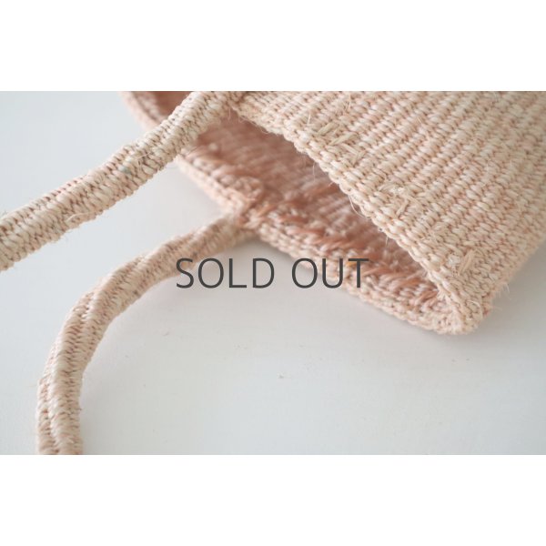 画像2: pink kago bag 1 (2)