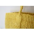 画像2: kago bag  yellow (2)