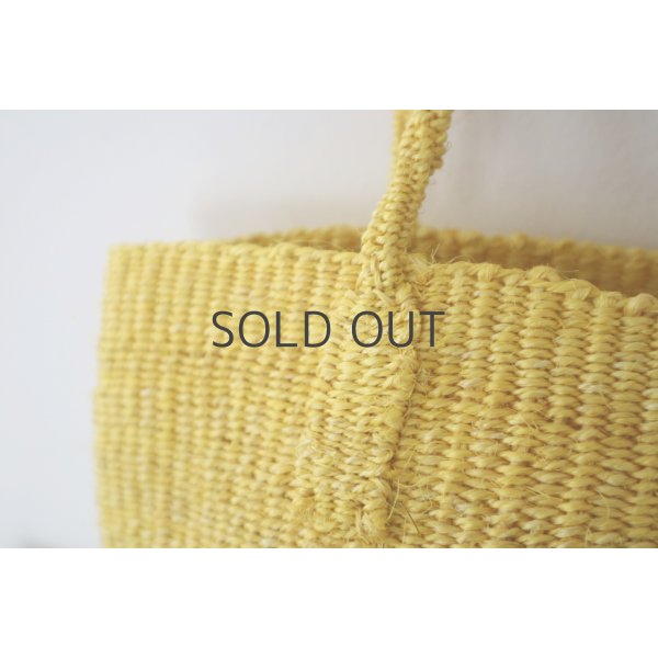 画像2: kago bag  yellow (2)