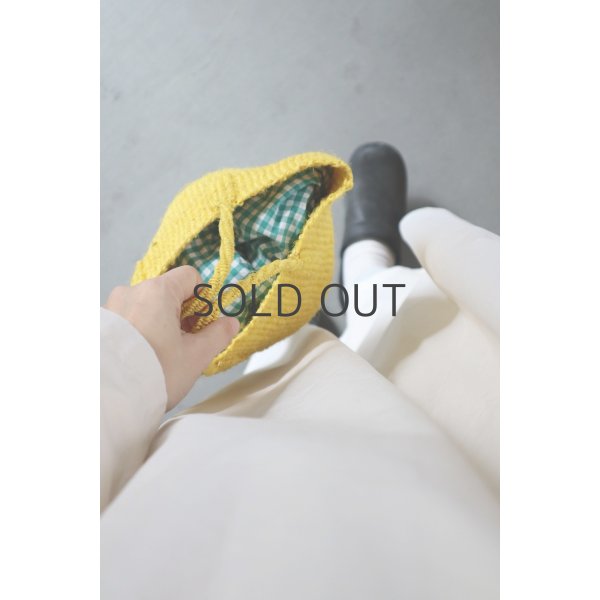 画像5: kago bag  yellow (5)