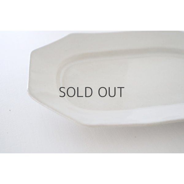 画像3: 今井律湖/ 八角皿 (3)