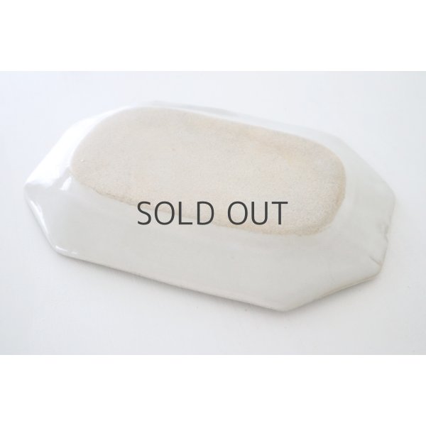 画像4: 今井律湖/ 八角皿 (4)