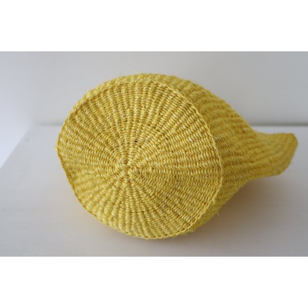 画像4: kago bag  yellow (4)