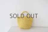 画像: kago bag  yellow