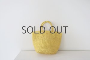 画像: kago bag  yellow