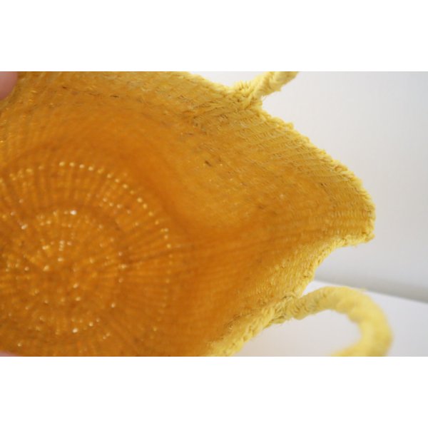画像3: kago bag  yellow (3)