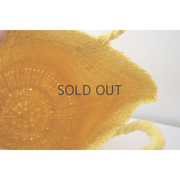 画像3: kago bag  yellow (3)