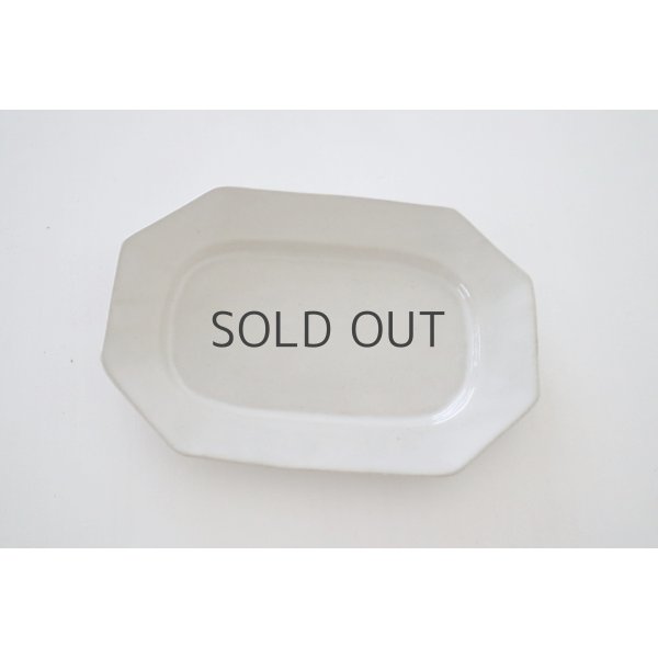 画像2: 今井律湖/ 八角皿 (2)