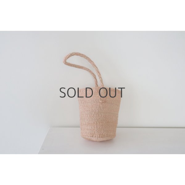 画像1: pink kago bag 1 (1)