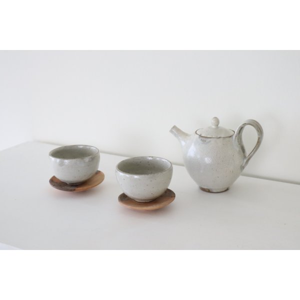 画像7: ●中村恵子/丸くみだし(粉引) (7)