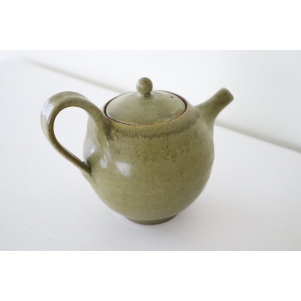 画像5: ●中村恵子/ポット(深緑) (5)