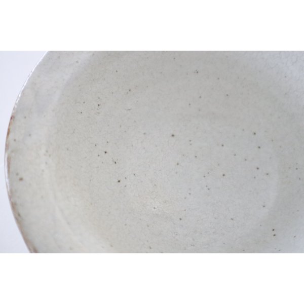 画像5: ●中村恵子/ふち有ボウル(粉引) (5)