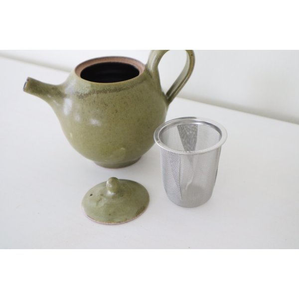 画像4: ●中村恵子/ポット(深緑) (4)