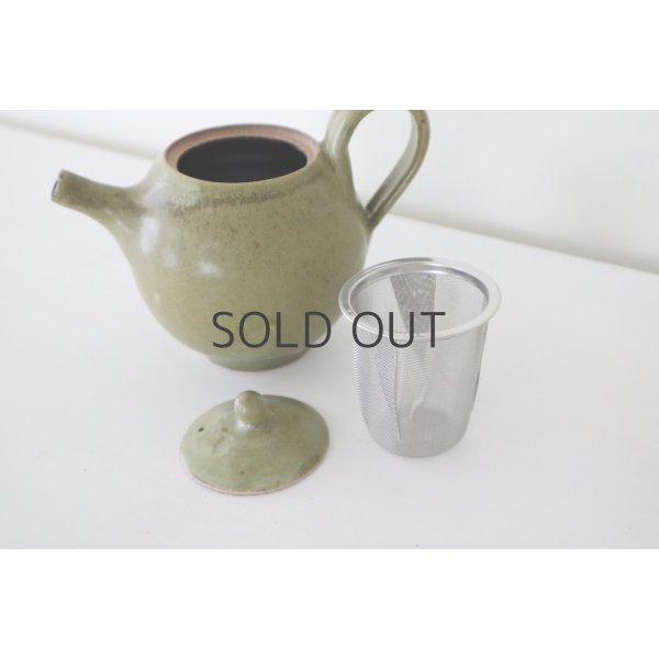 画像4: ●中村恵子/ポット(深緑) (4)