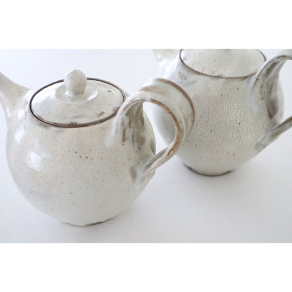 画像2: ●中村恵子/ポット(粉引) (2)