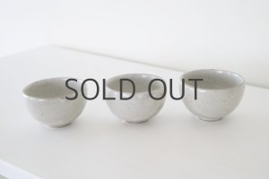 画像: ●中村恵子/丸くみだし(粉引)