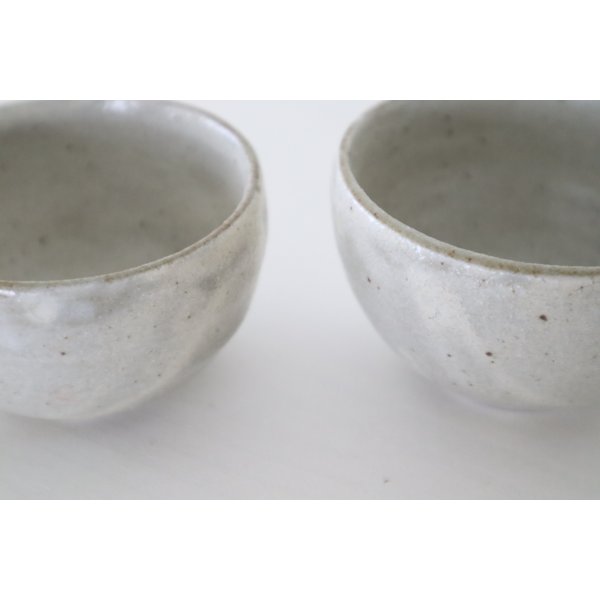 画像4: ●中村恵子/丸くみだし(粉引) (4)