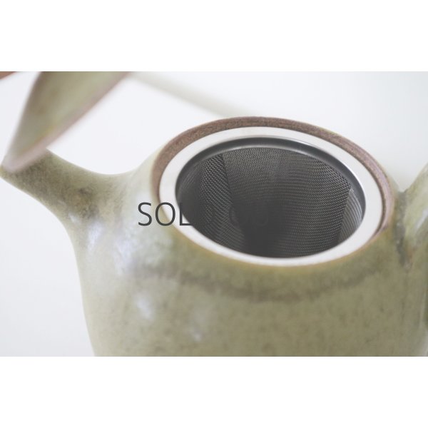 画像3: ●中村恵子/ポット(深緑) (3)