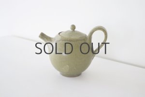 画像: ●中村恵子/ポット(深緑)