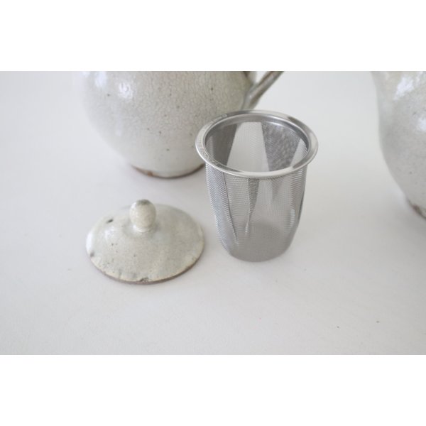 画像4: ●中村恵子/ポット(粉引) (4)