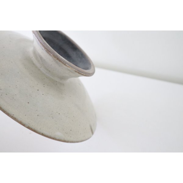 画像5: ●中村恵子/高台皿(粉引) (5)